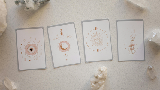 Four Tarot Cards