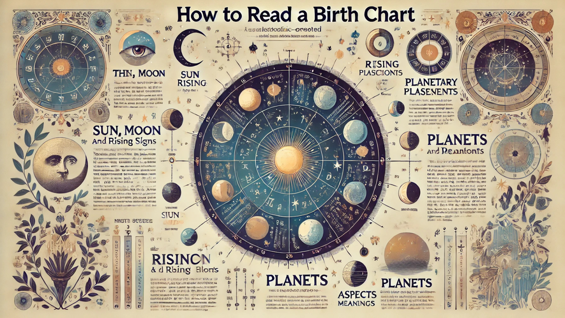 How To Read Birth Chart