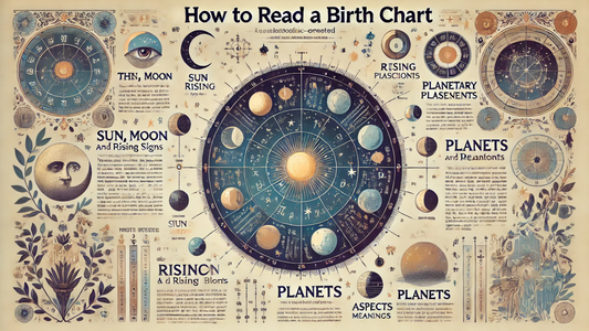 How To Read Birth Chart