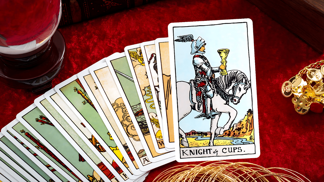 Knight Of Cups Tarot