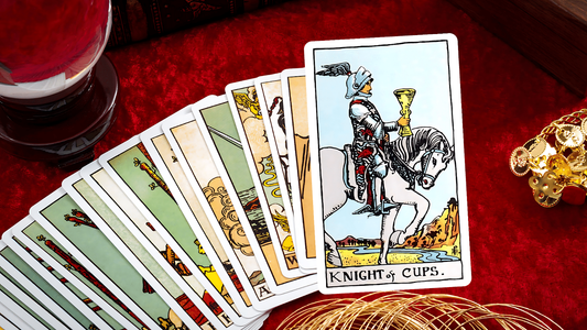 Knight Of Cups Tarot