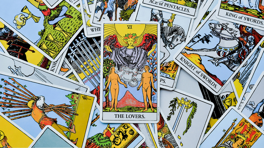 Major & Minor Arcana Tarot Cards