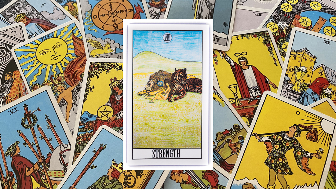 Strength Tarot
