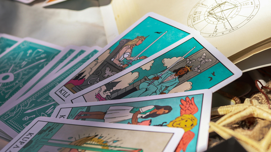 Suit Of Swords Tarot Cards