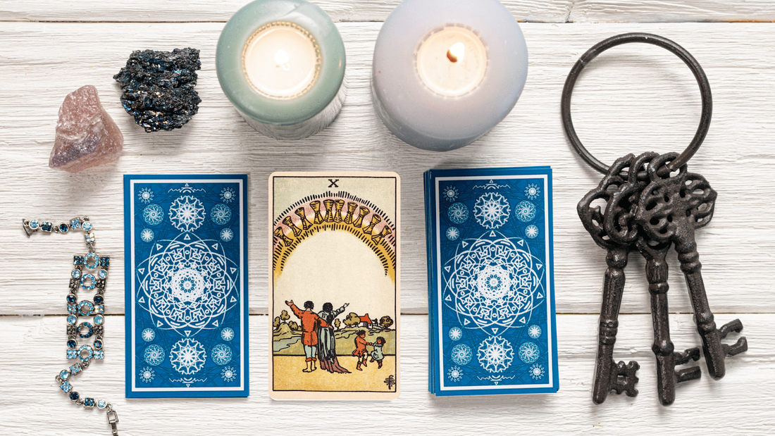 The Ten Of Cups Tarot Card
