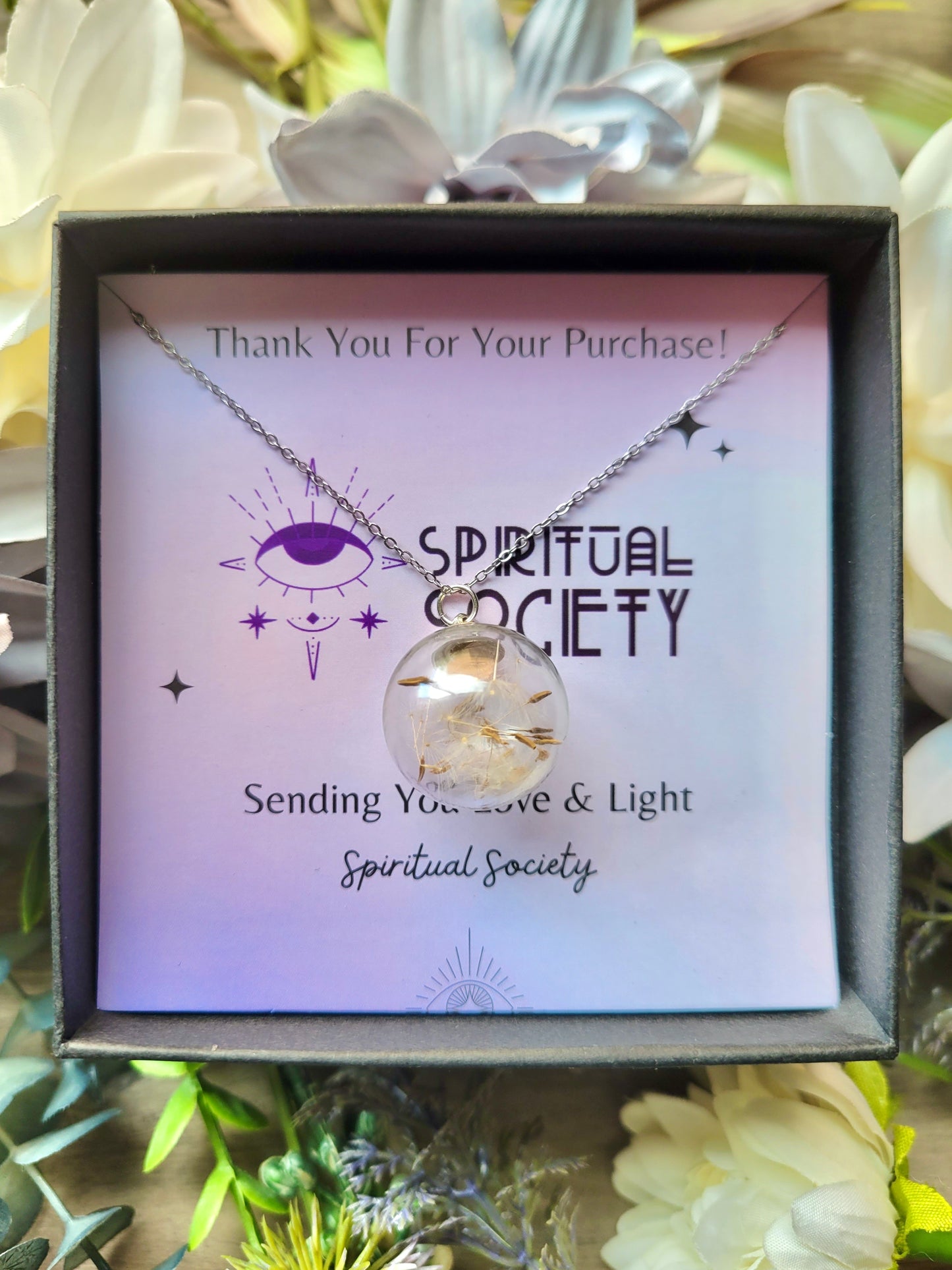 Dandelion Seed Talisman