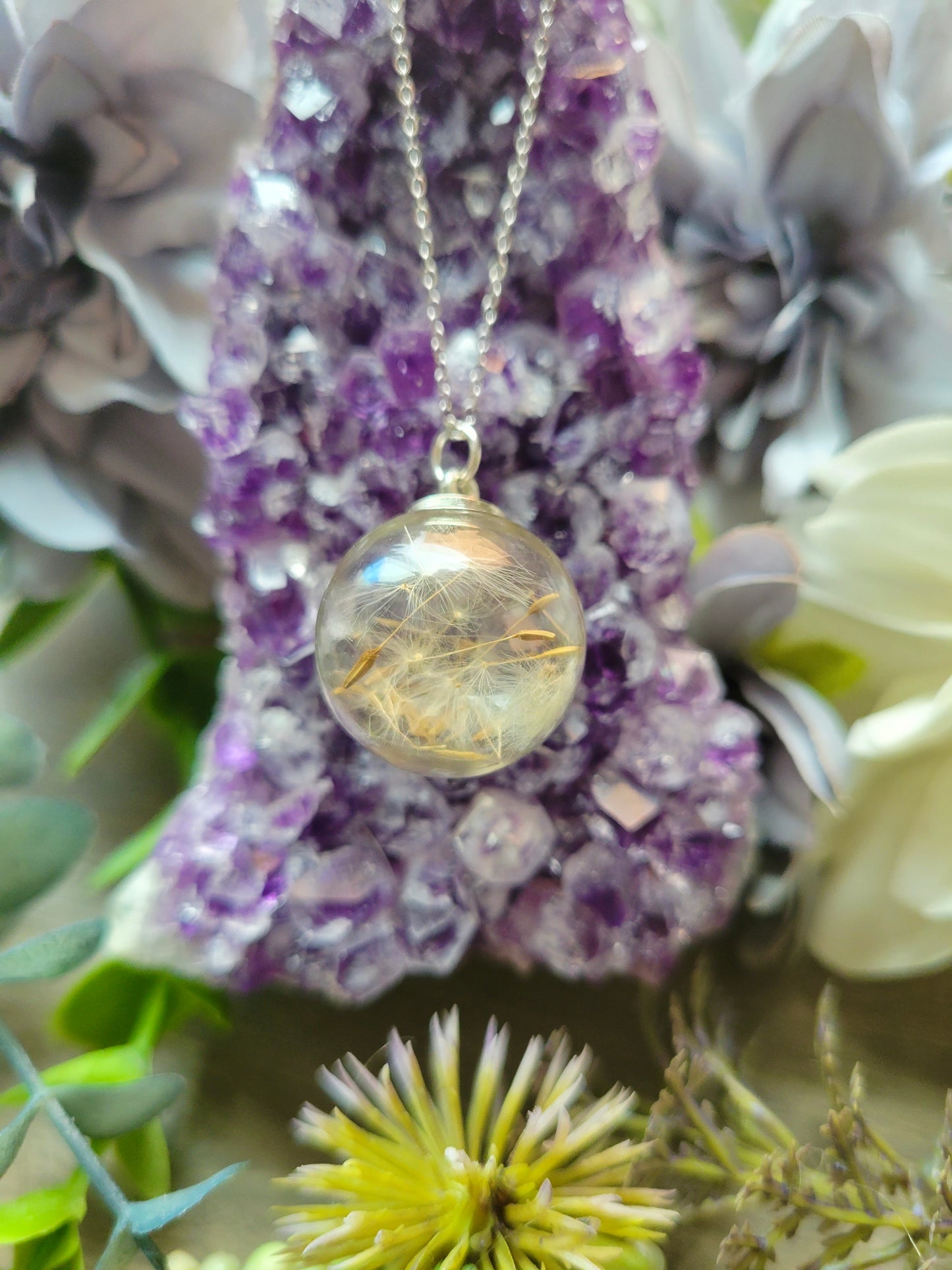 Dandelion Seed Talisman