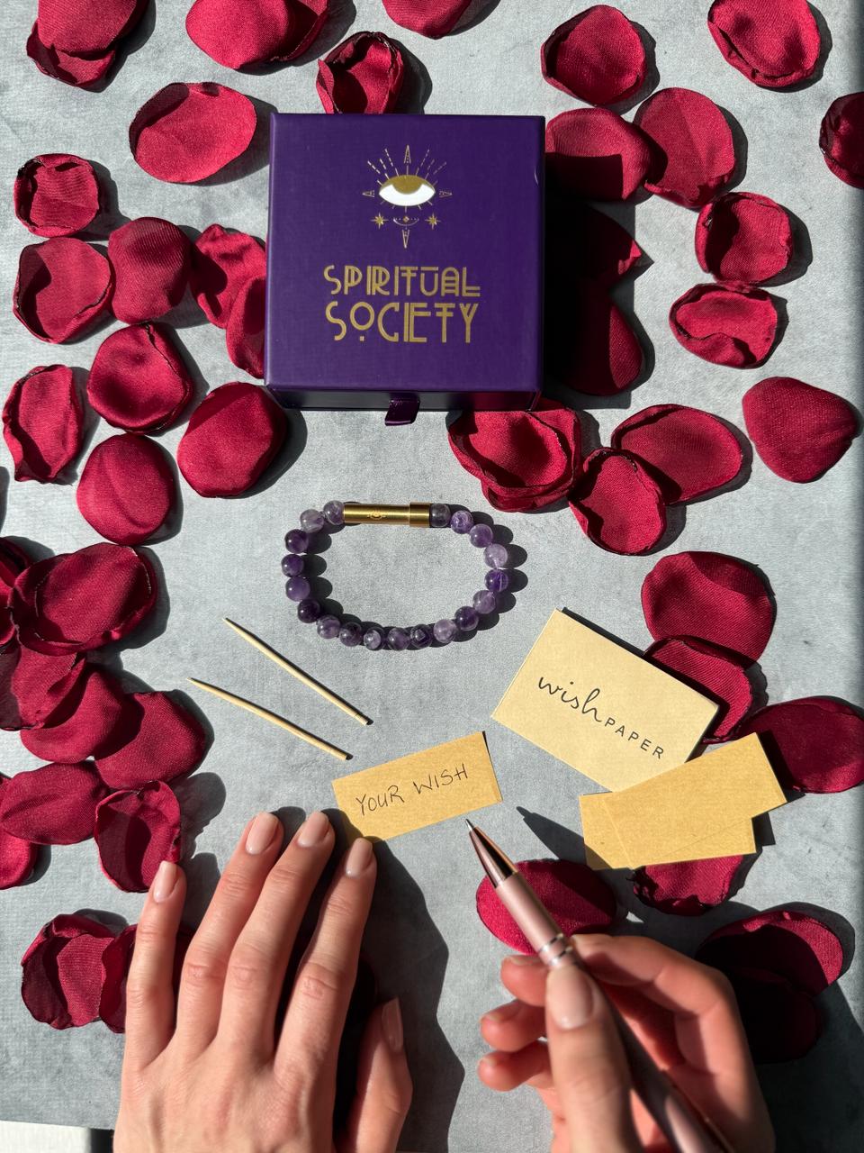 Amethyst Protection Bracelet