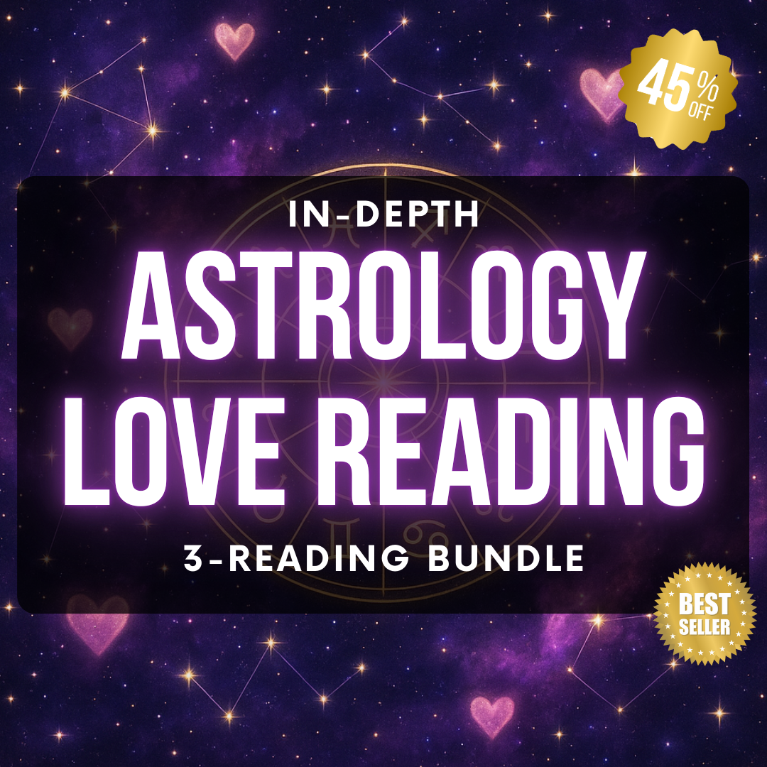 Astrology Love Reading Bundle