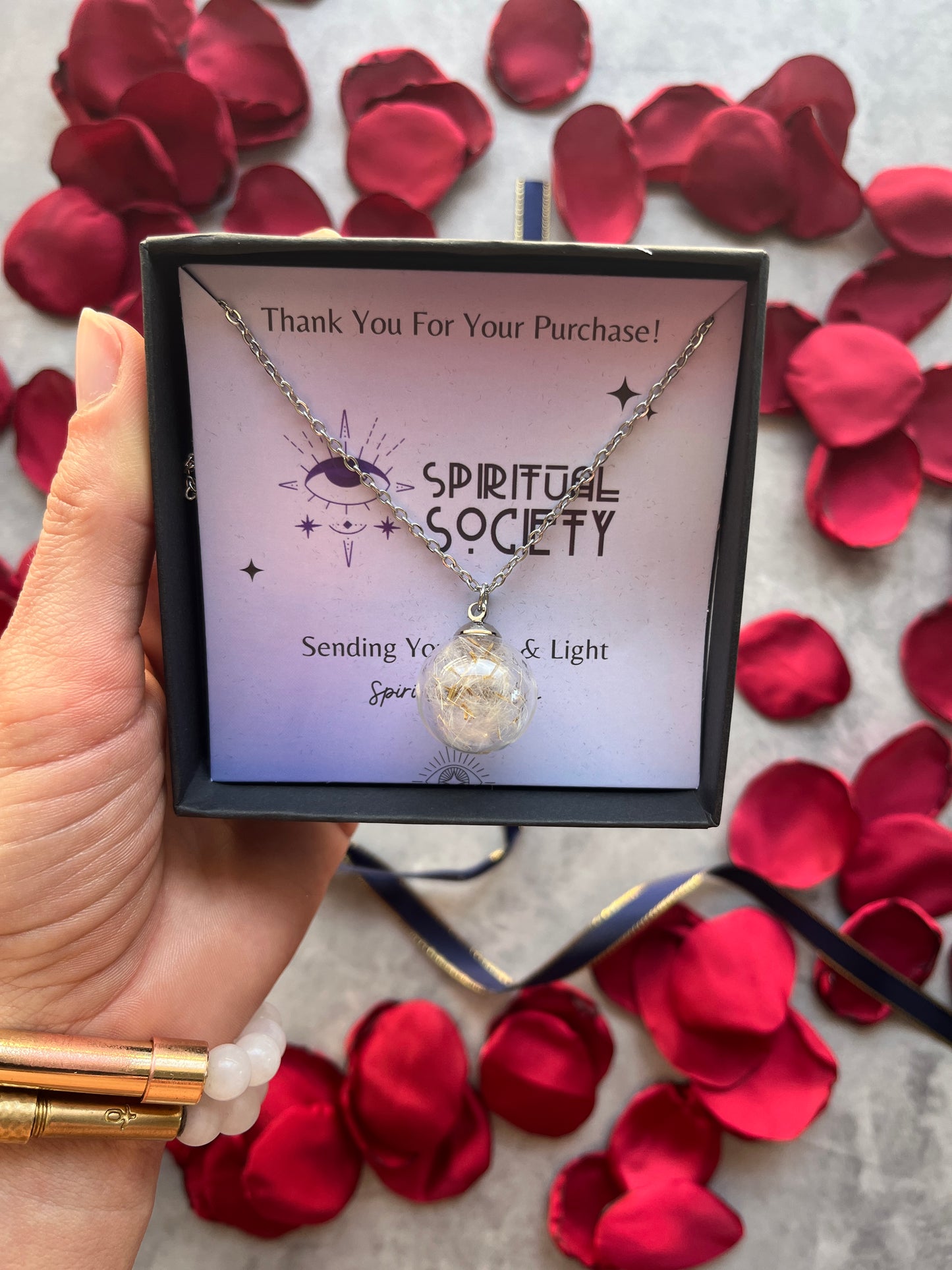 Dandelion Seed Talisman