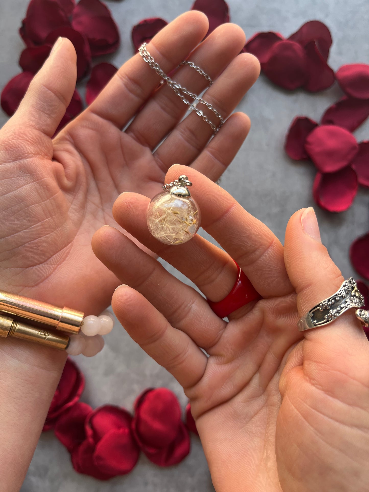 Dandelion Seed Talisman
