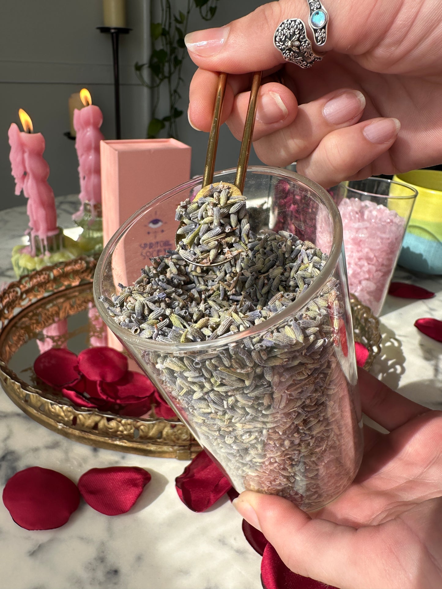 Love Spell Jar