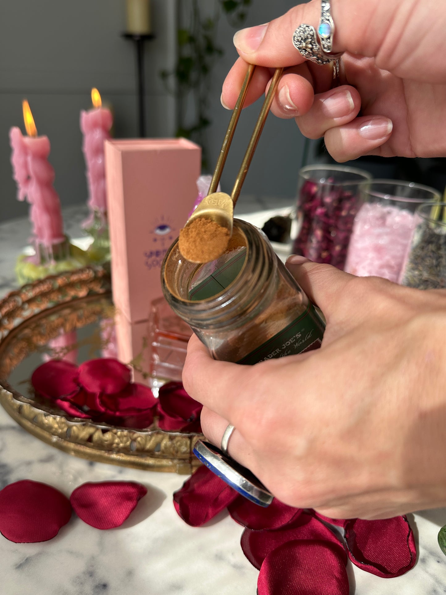 Love Spell Jar