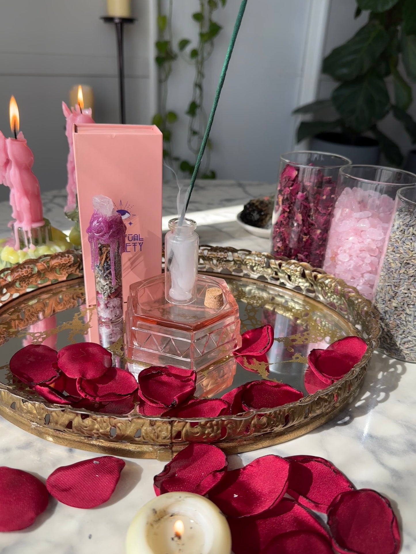 Love Spell Jar