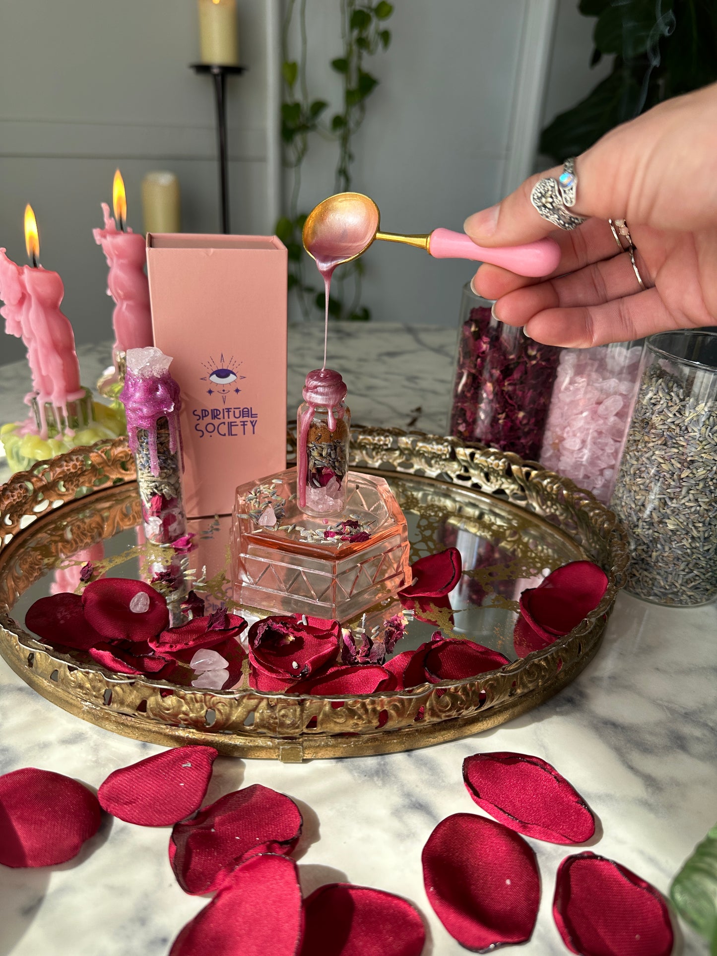 Love Spell Jar