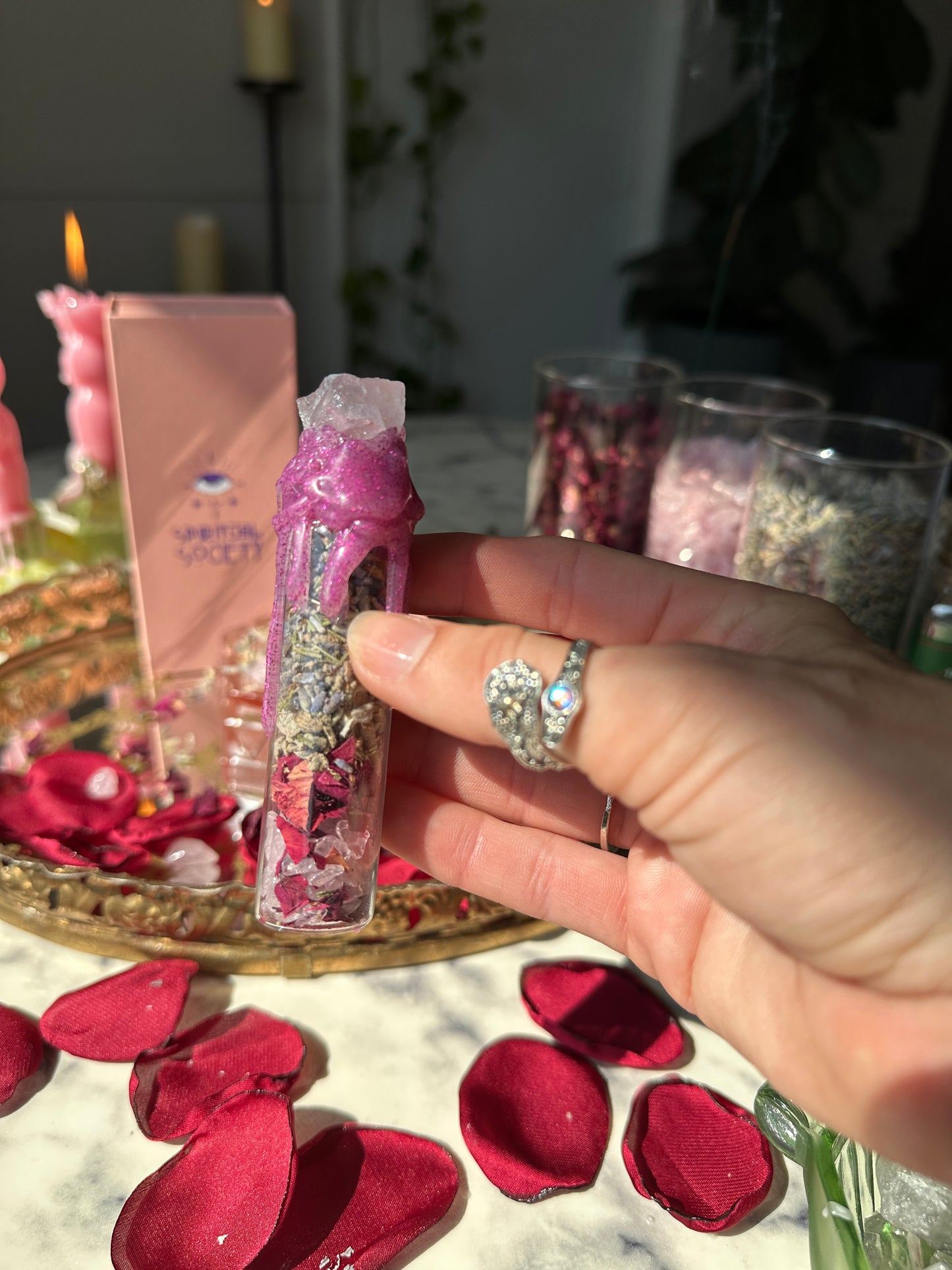 Love Spell Jar