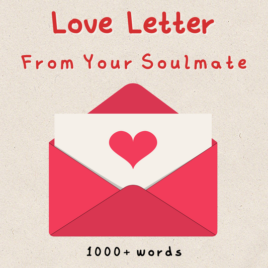 Soulmate Love Letter