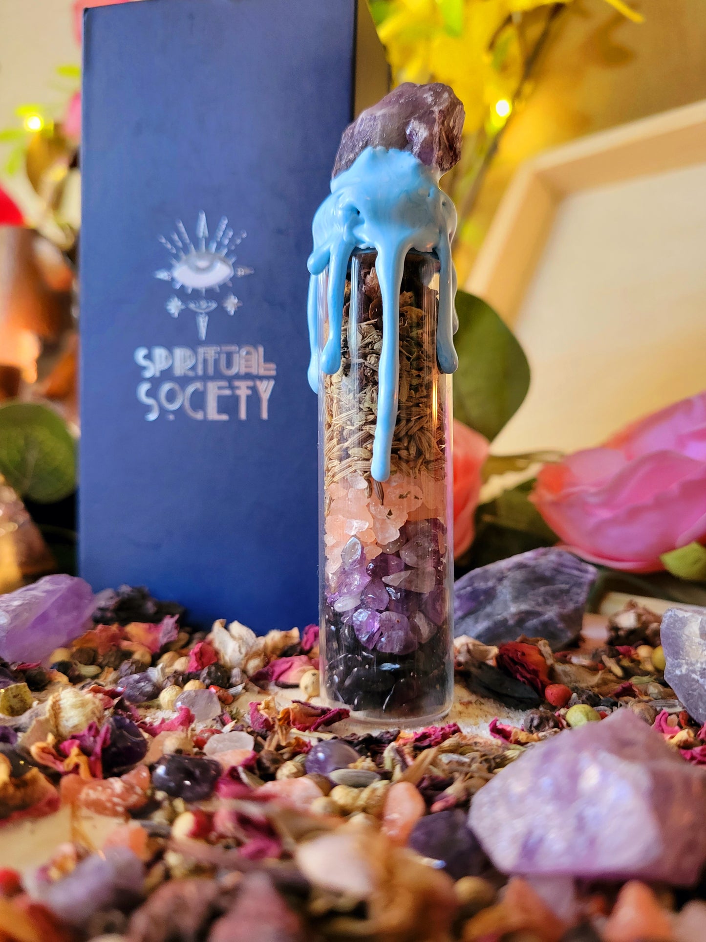 Protection Spell Jar - Spiritual Guardian for Modern Times