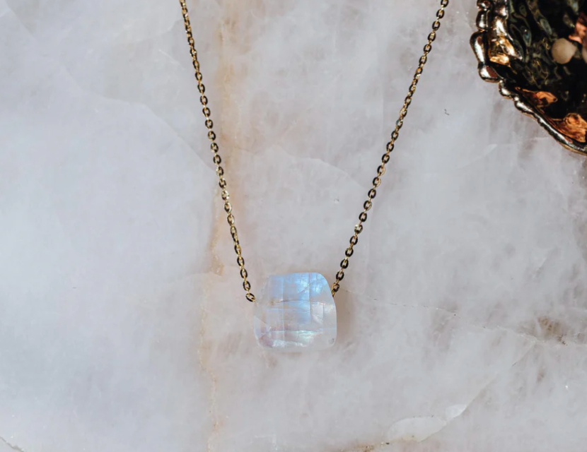 Moonstone Necklace