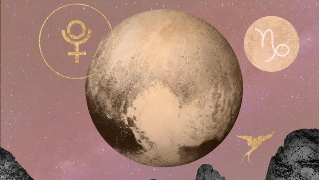 Pluto in Capricorn