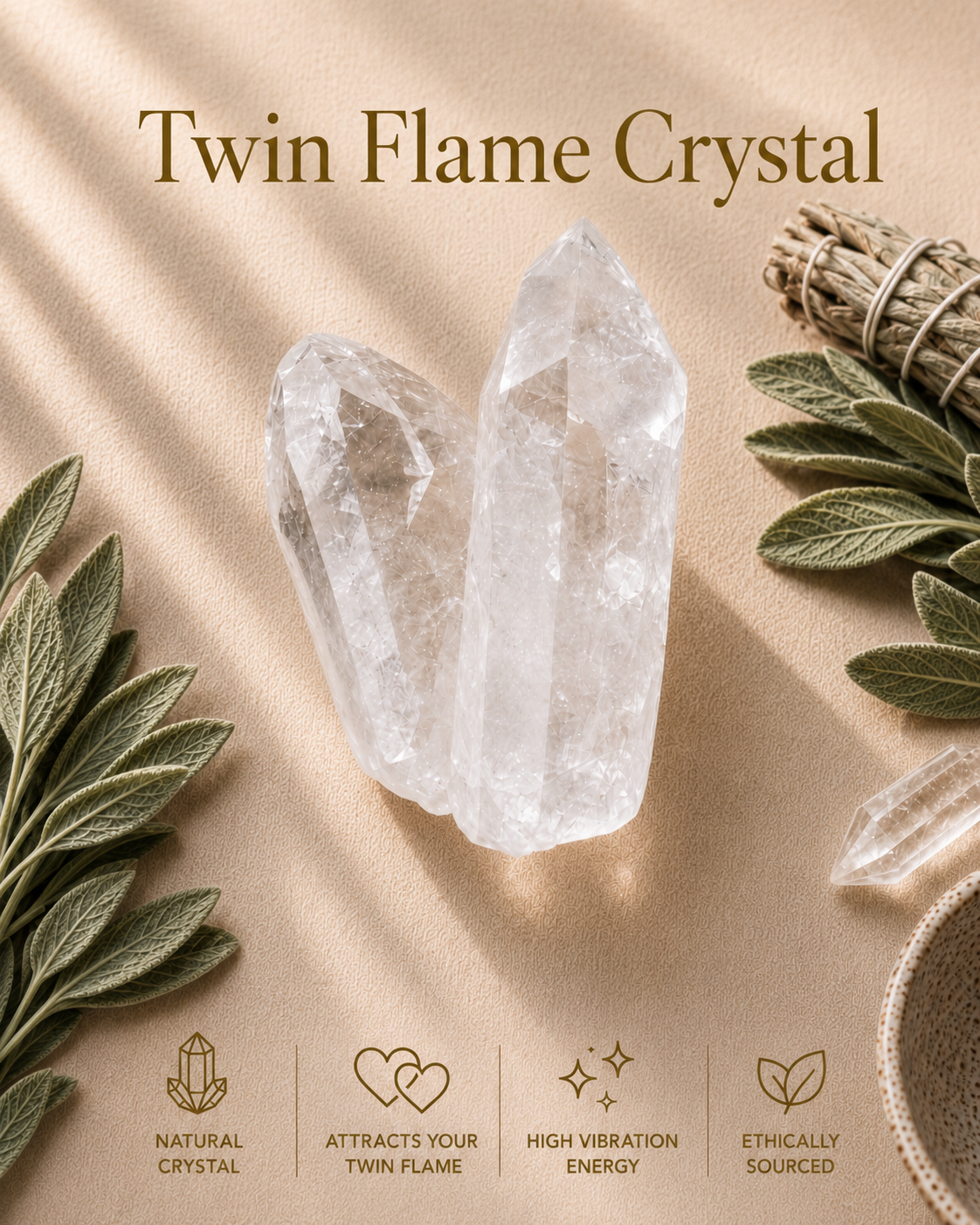 Twin Flame Crystal