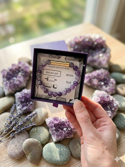 Amethyst Protection Bracelet