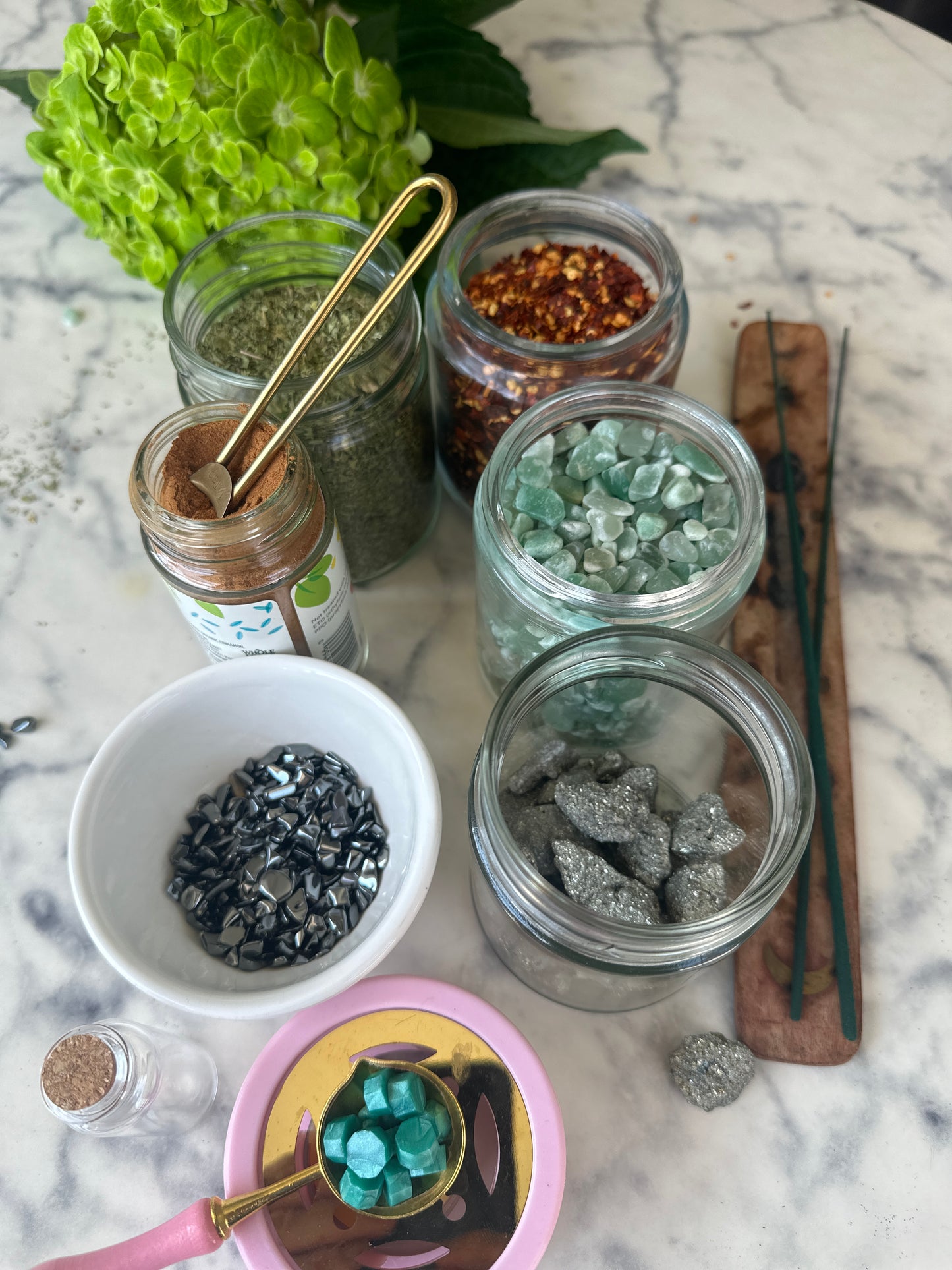 Luck & Abundance Spell Jar