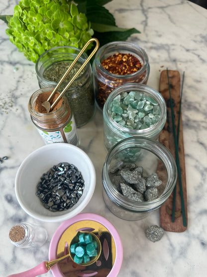 Luck & Abundance Spell Jar