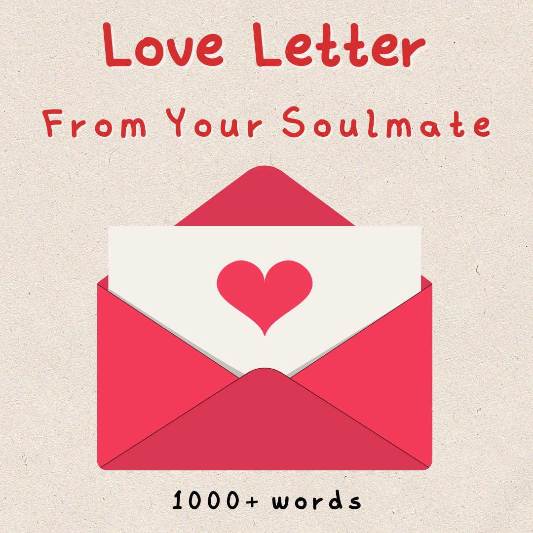 Soulmate Love Letter