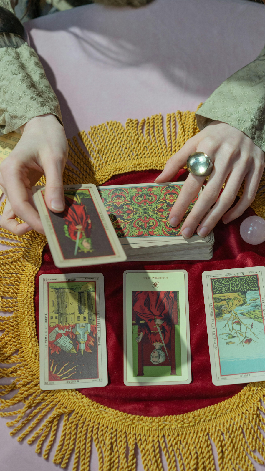 Spiritual Tarot Card Reading