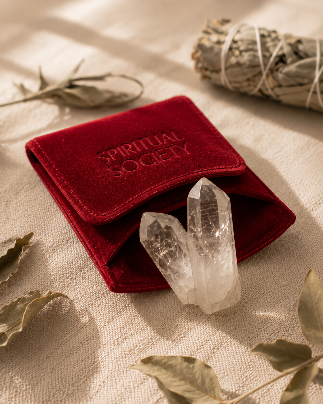 Twin Flame Crystal detail